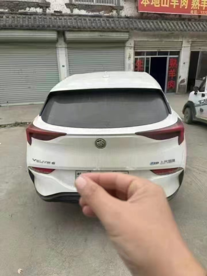 菏泽24年别克微蓝2