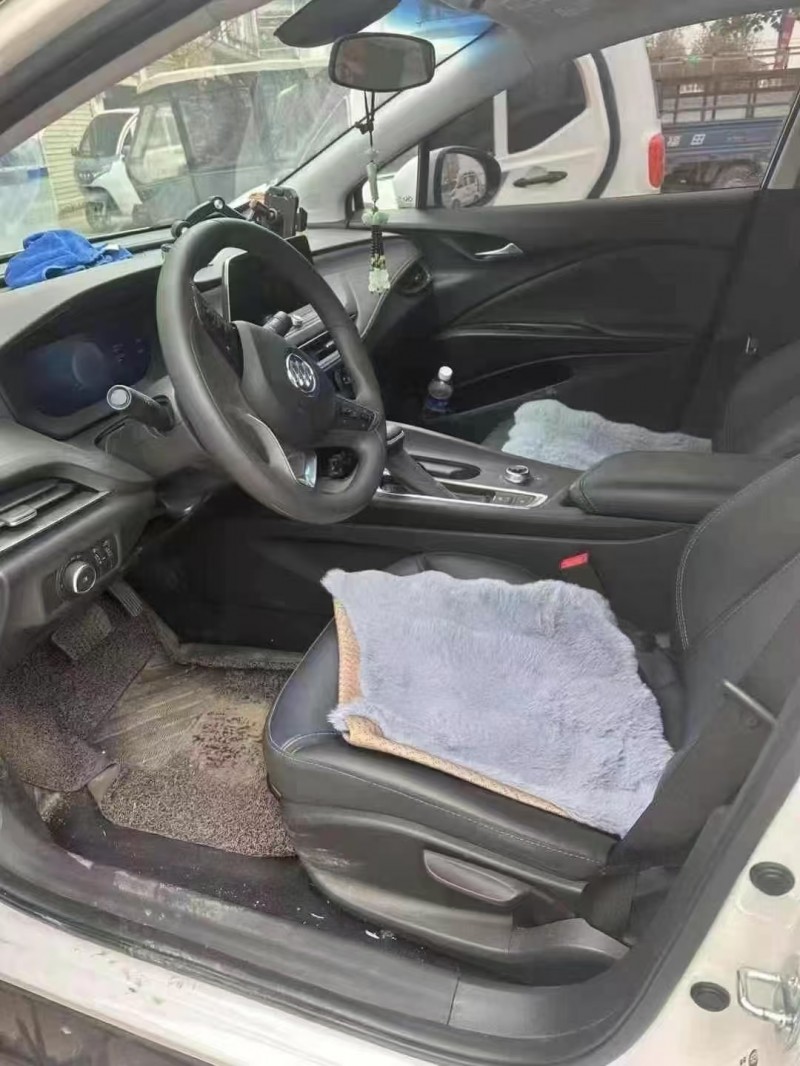 菏泽24年别克微蓝9