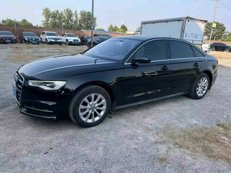保定18年奥迪A6L2
