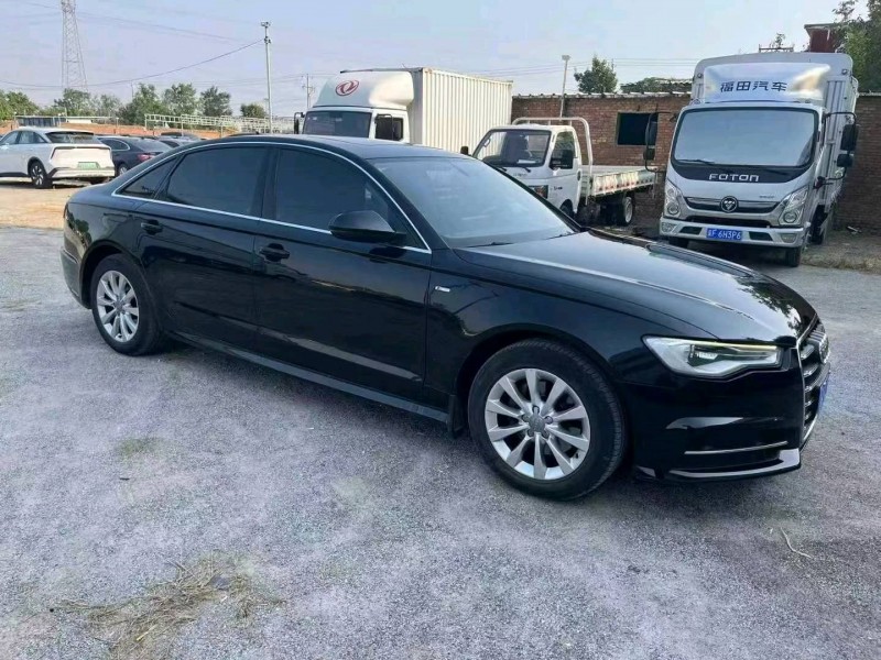 保定18年奥迪A6L3
