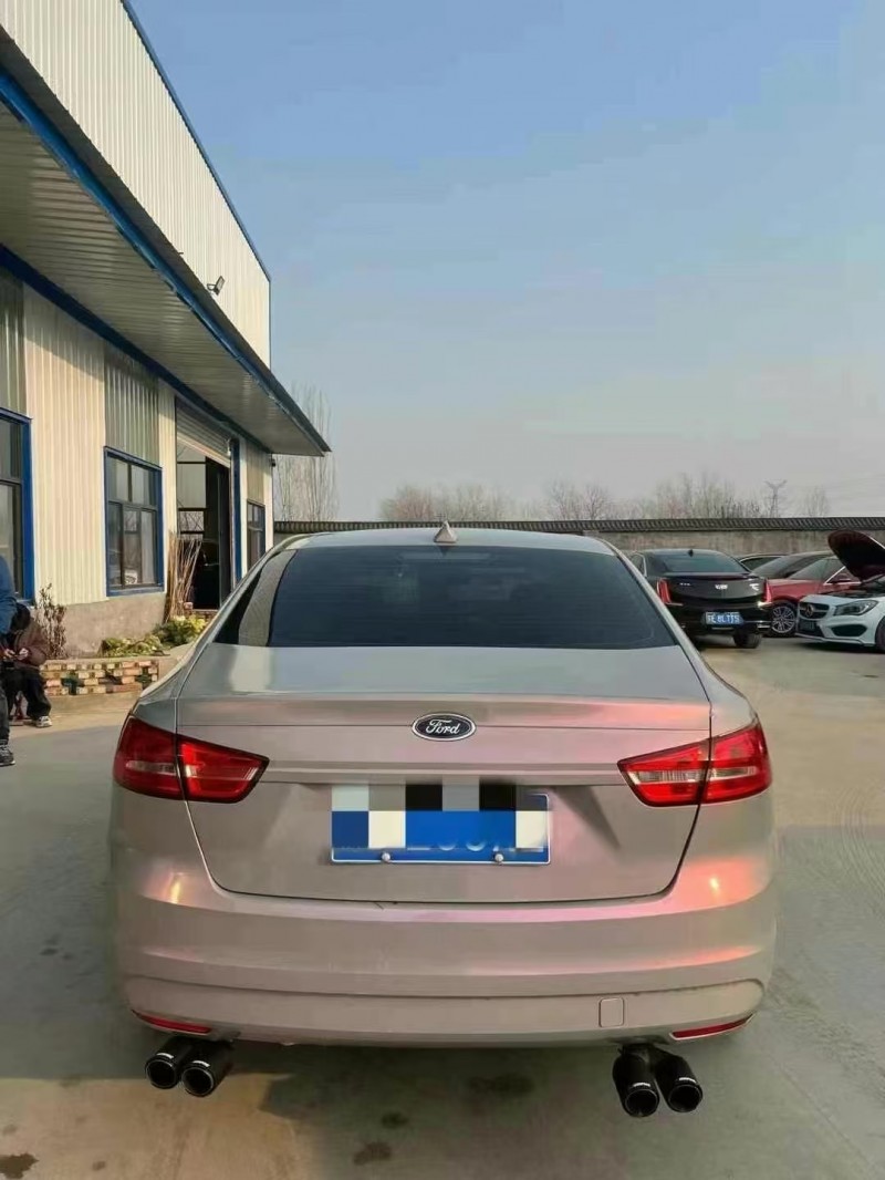 菏泽16年福特福睿斯3