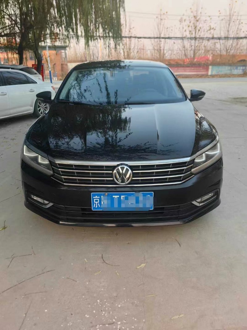 保定16年大众帕萨特1