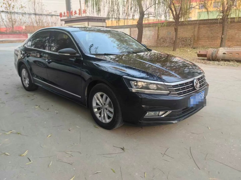保定16年大众帕萨特3