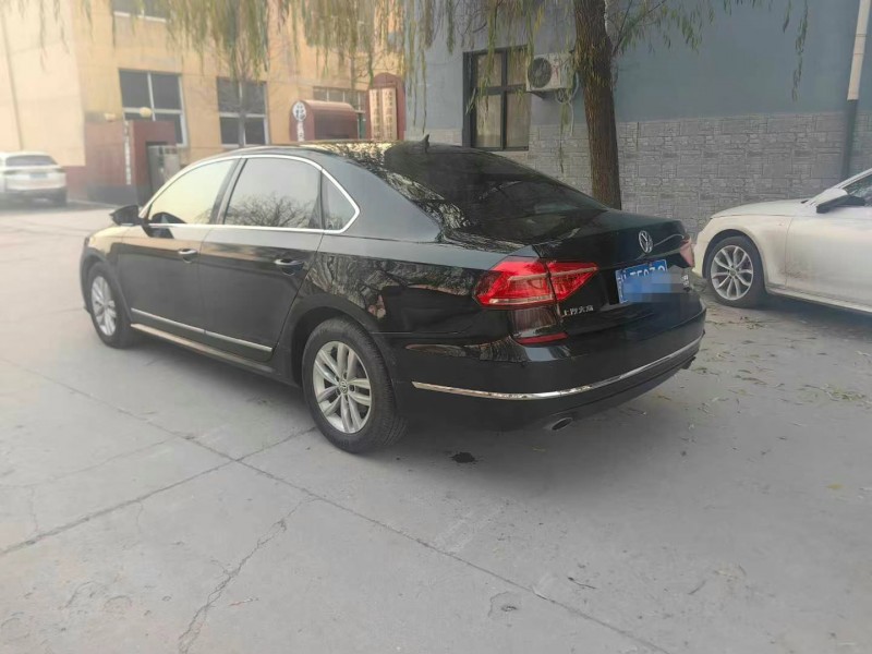 保定16年大众帕萨特5