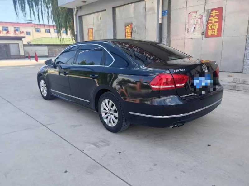 保定13年大众帕萨特4