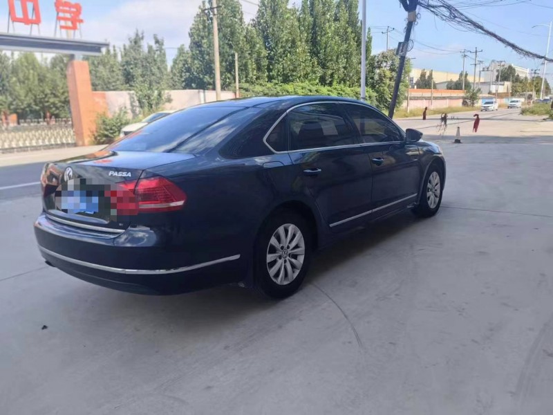 保定13年大众帕萨特8