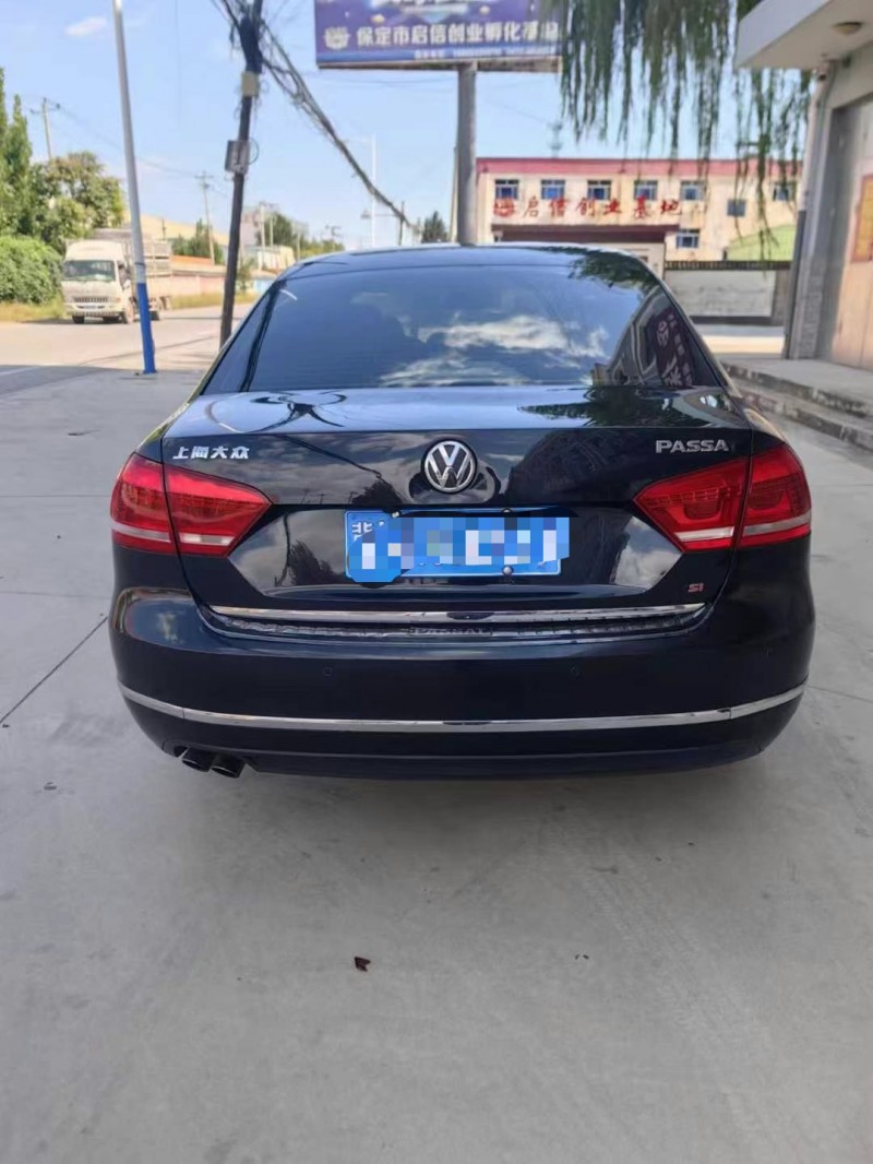 保定13年大众帕萨特9