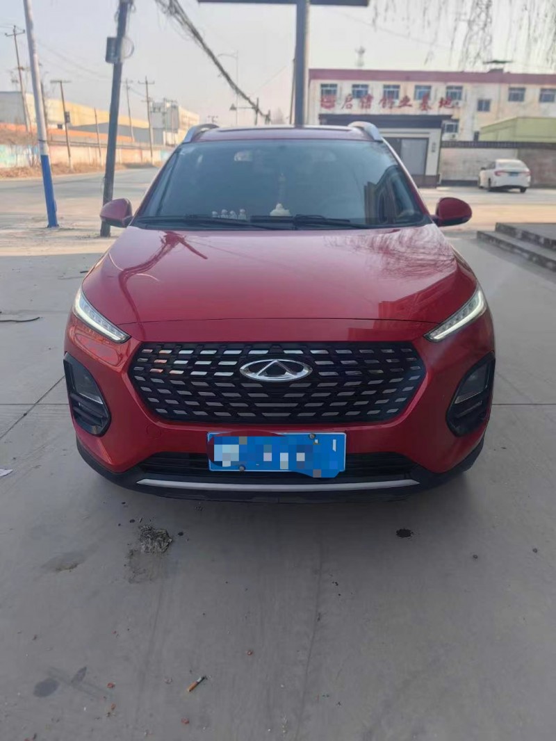 保定21年奇瑞瑞虎1