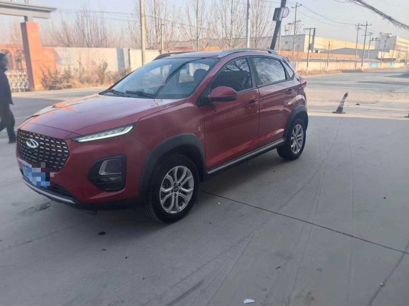 保定21年奇瑞瑞虎2