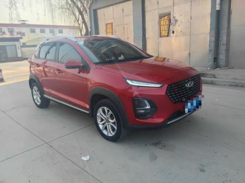 保定21年奇瑞瑞虎3