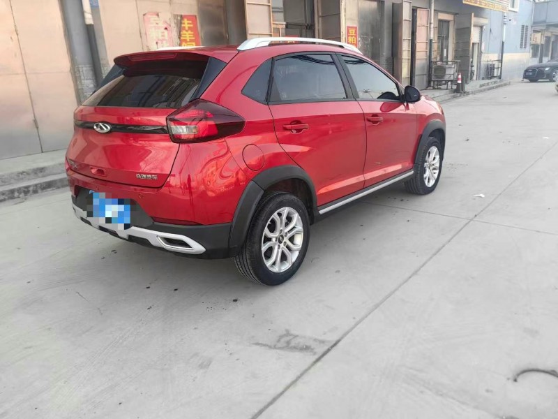 保定21年奇瑞瑞虎4