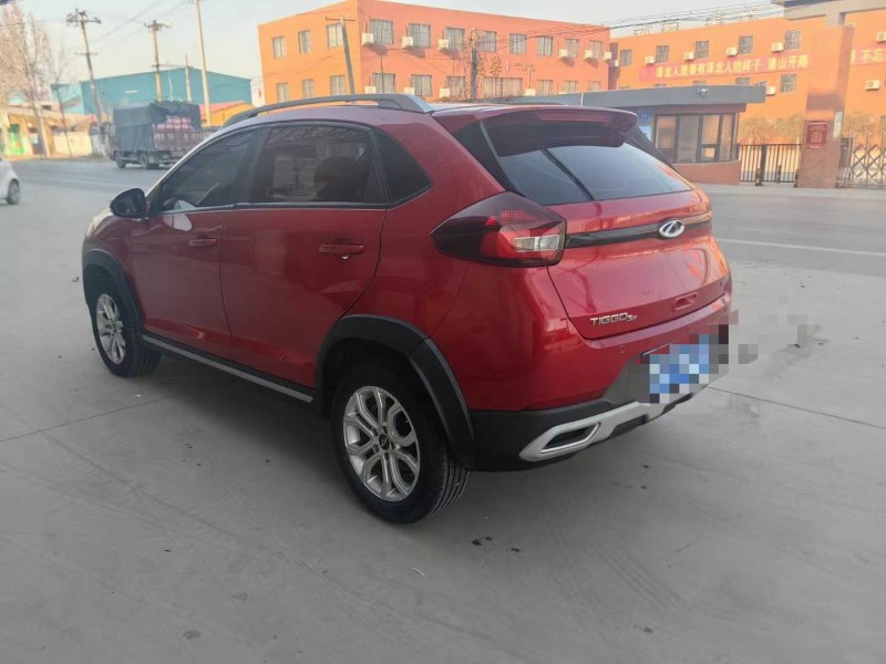 保定21年奇瑞瑞虎5