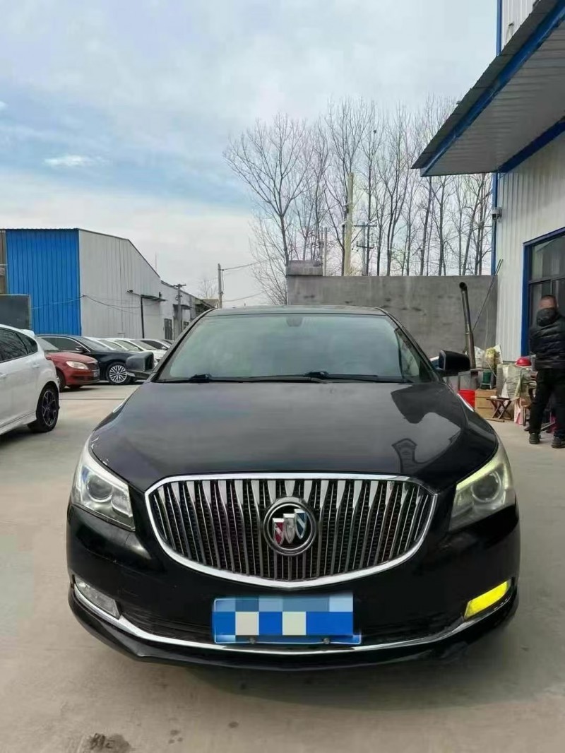 菏泽15年别克君越1