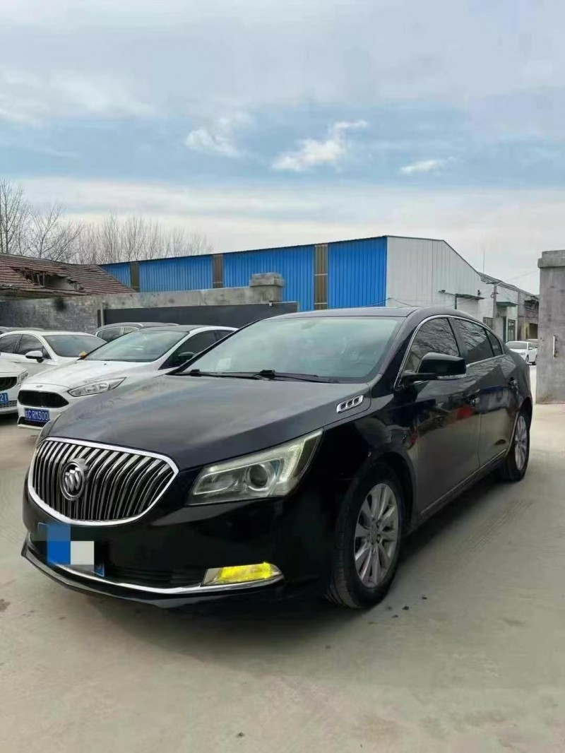 菏泽15年别克君越2