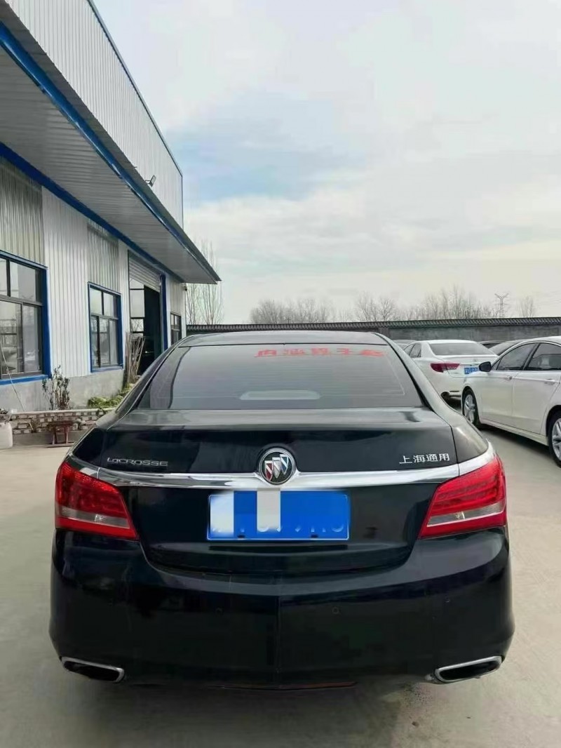 菏泽15年别克君越3