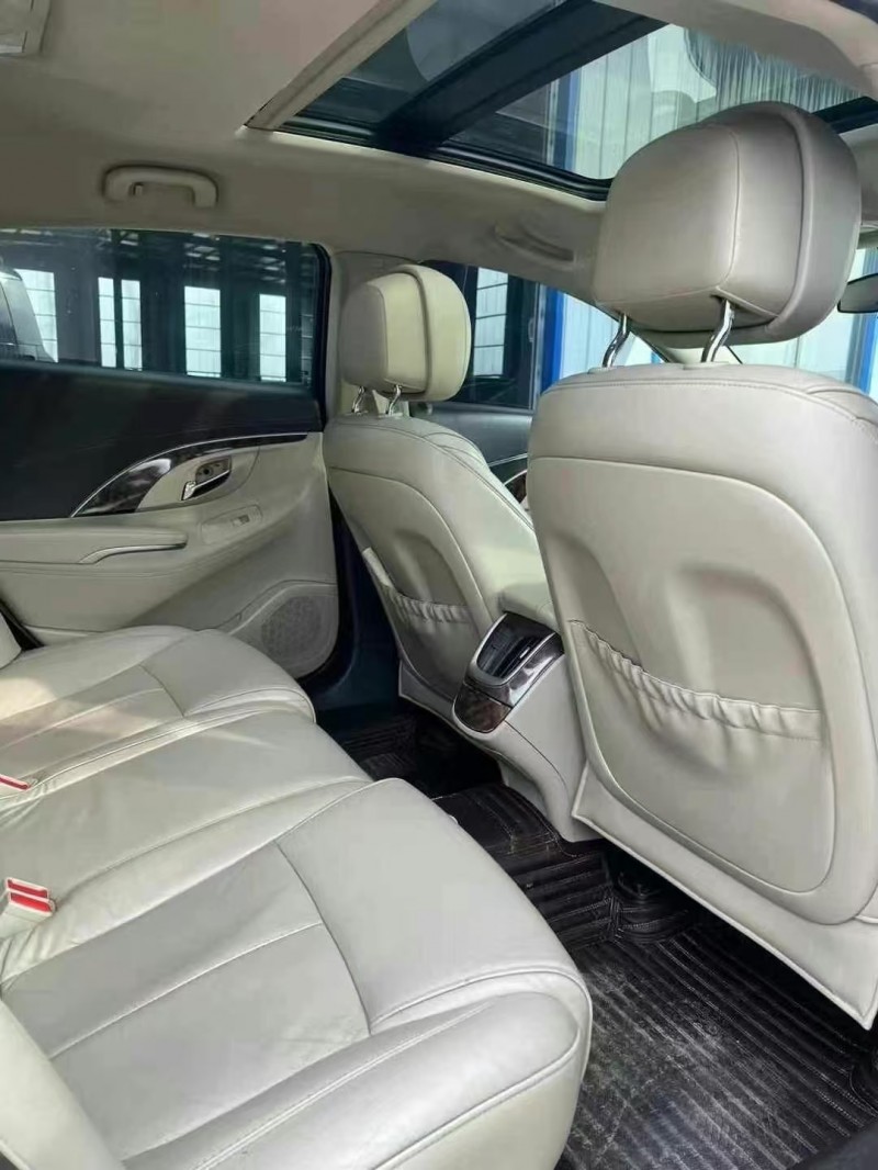 菏泽15年别克君越4