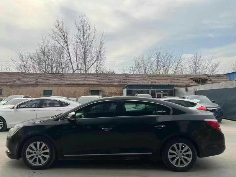 菏泽15年别克君越7