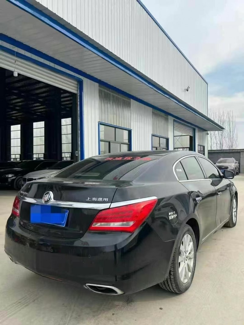 菏泽15年别克君越9