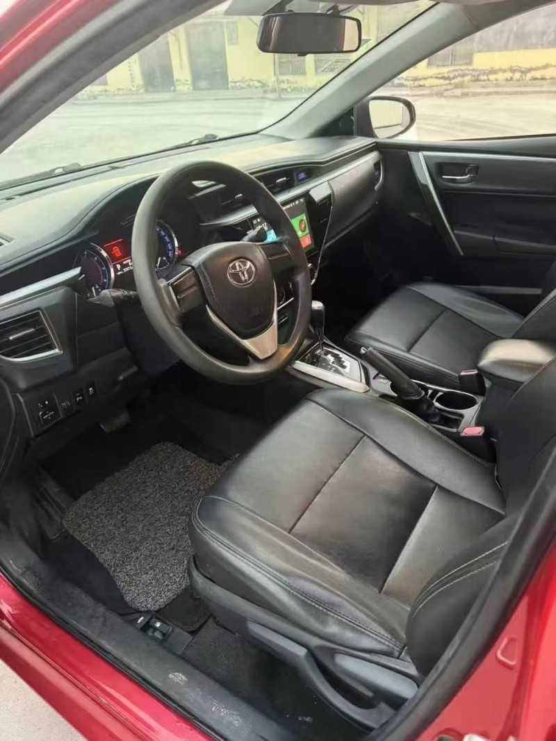 菏泽17年丰田卡罗拉9