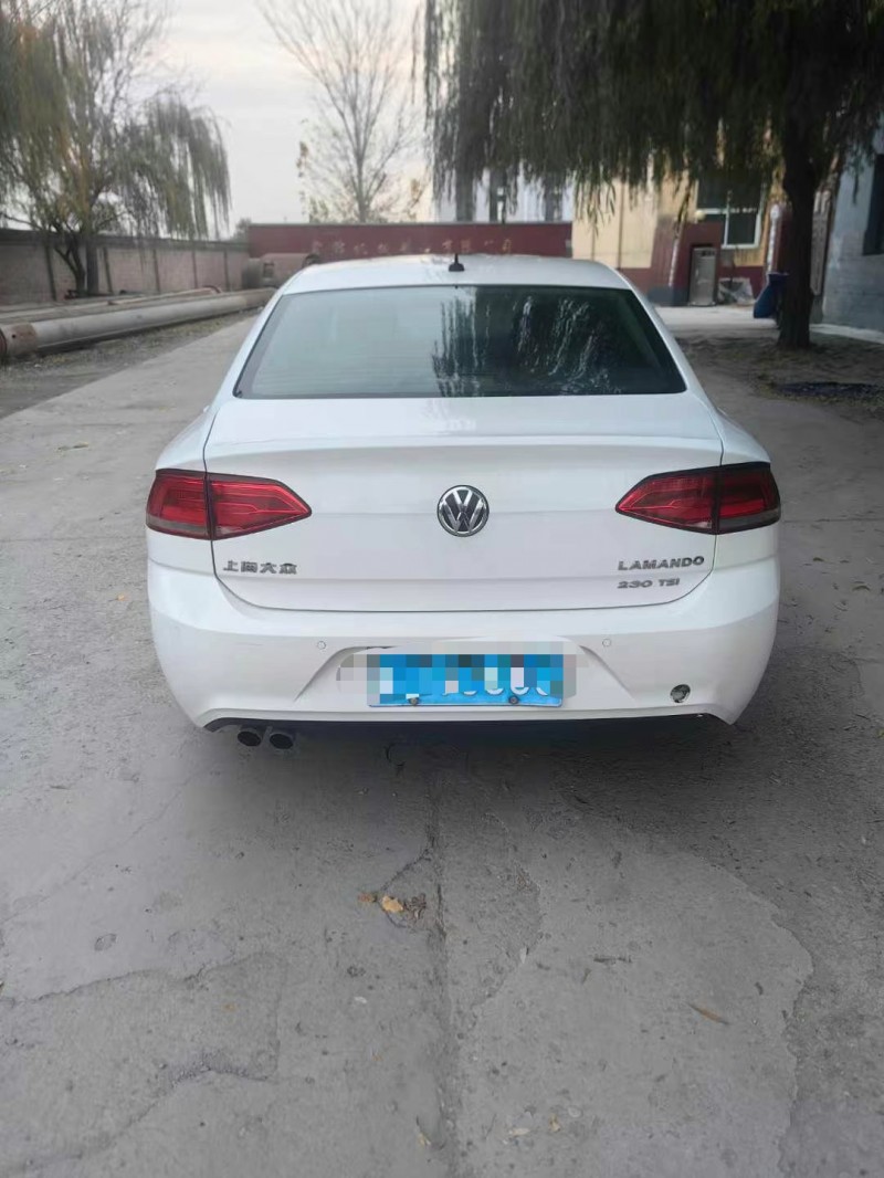 保定16年大众凌渡9