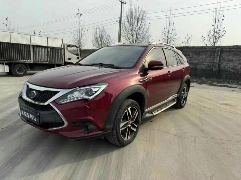 菏泽16年比亚迪唐2