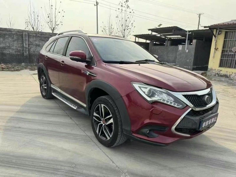 菏泽16年比亚迪唐3