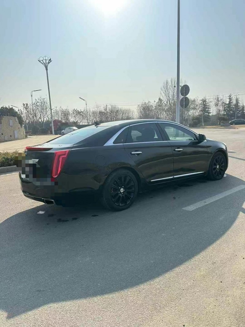 枣庄14年凯迪拉克XTS9