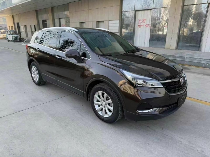 济宁21年别克昂科威2