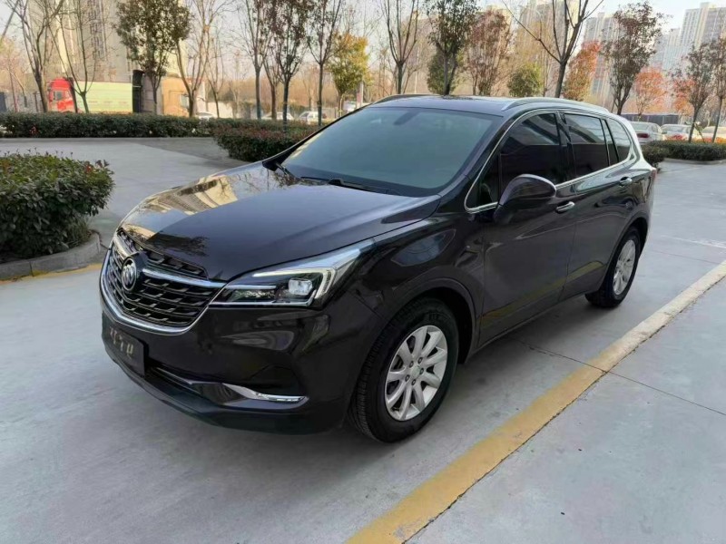 济宁21年别克昂科威3