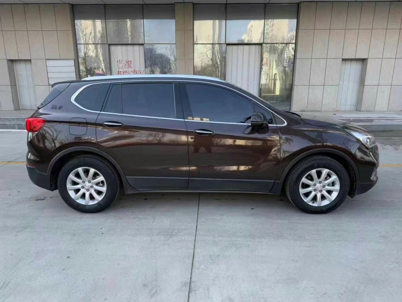 济宁21年别克昂科威7