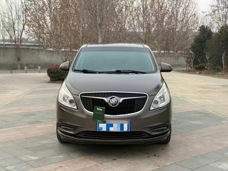 菏泽17年别克GL81