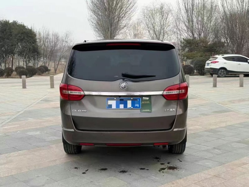 菏泽17年别克GL83