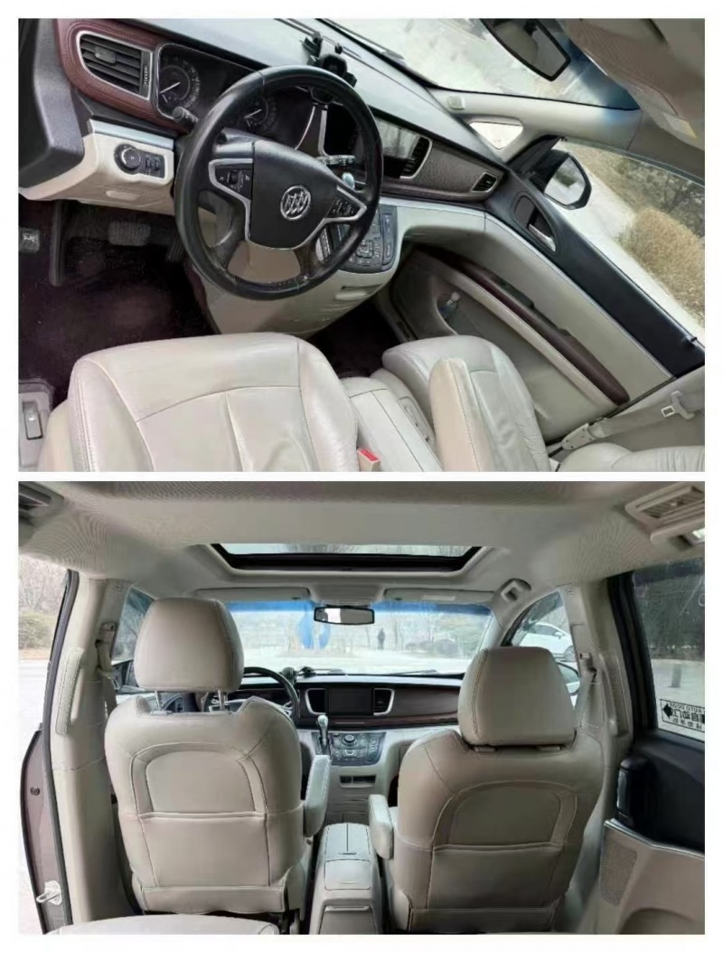 菏泽17年别克GL85