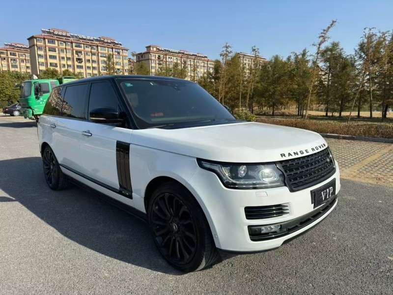 盐城18年路虎揽胜行政2