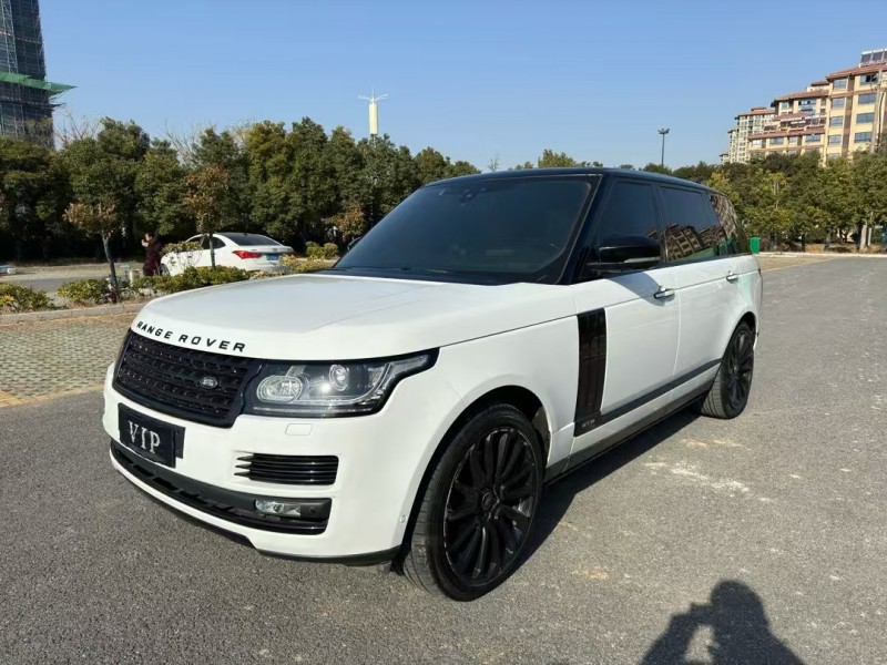 盐城18年路虎揽胜行政3