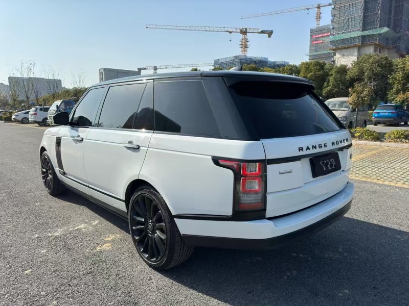 盐城18年路虎揽胜行政4