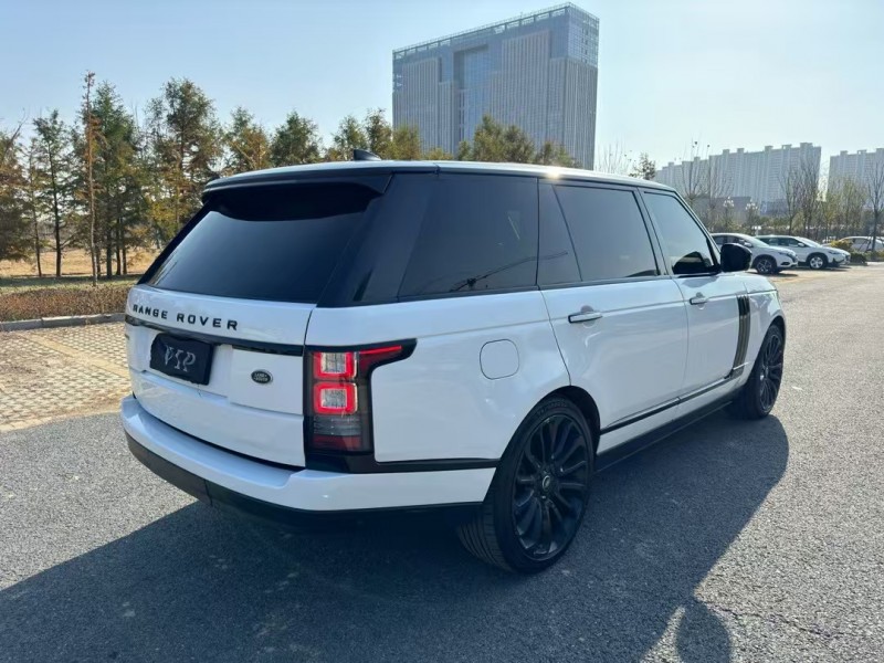 盐城18年路虎揽胜行政5