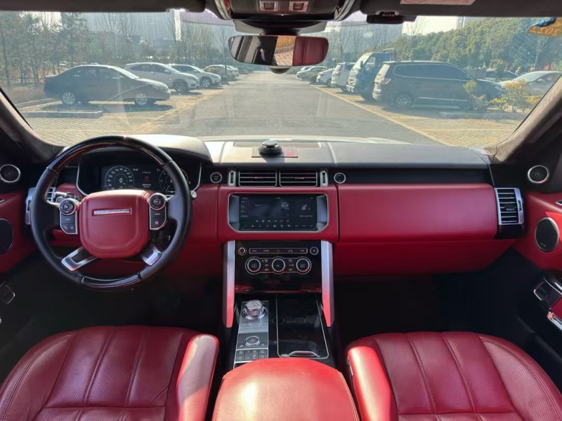 盐城18年路虎揽胜行政8