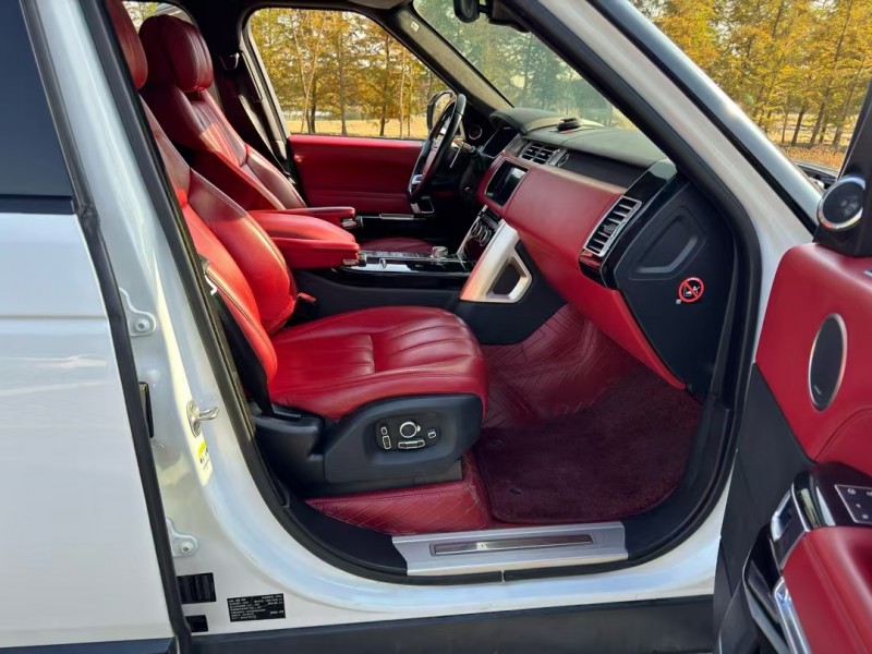 盐城18年路虎揽胜行政9