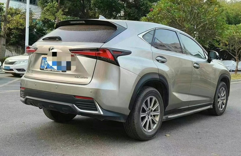 广州19年雷克萨斯NX4