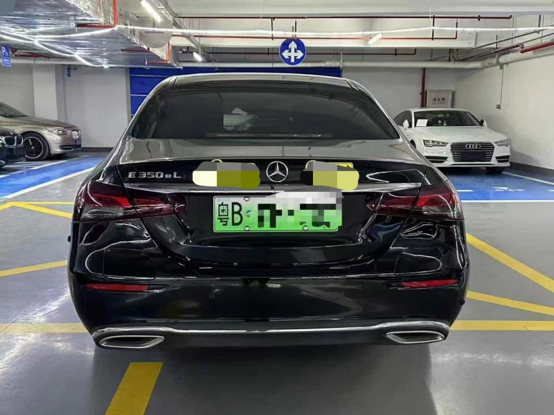 广州22年奔驰E6