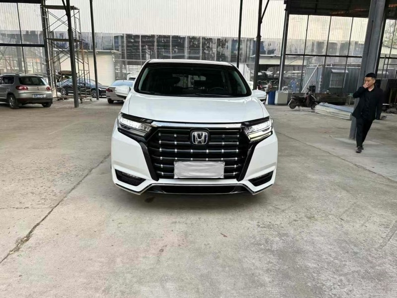 徐州23年本田艾力绅1