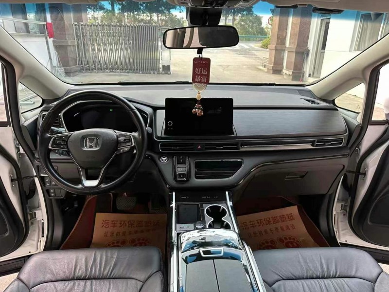 徐州23年本田艾力绅5