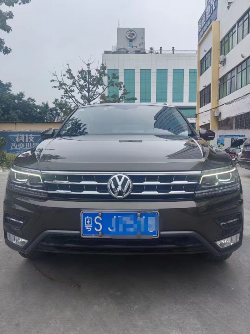广州19年大众途观1