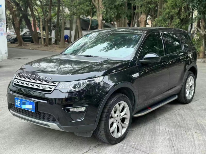 广州17年路虎发现神行2