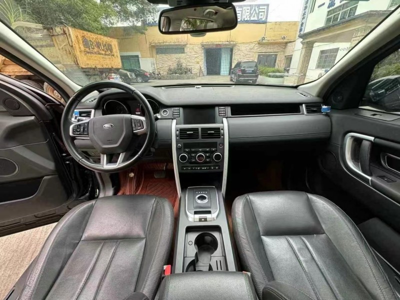 广州17年路虎发现神行3