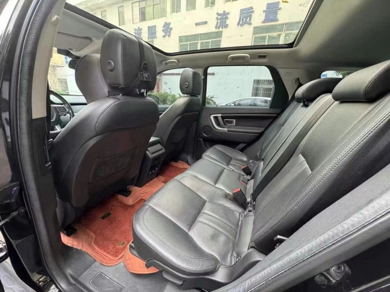 广州17年路虎发现神行4