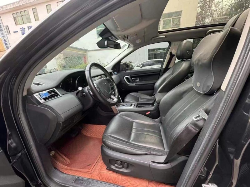 广州17年路虎发现神行5