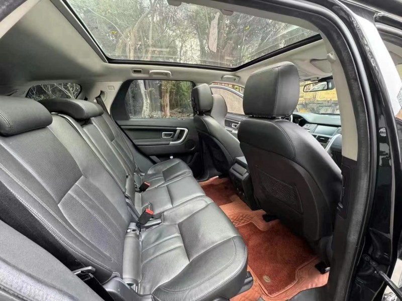 广州17年路虎发现神行6