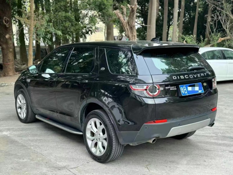 广州17年路虎发现神行7